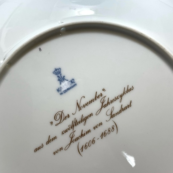 Vintage 1980s Kaiser Bavaria W. Germany Joachim Von Sandrart November "A Hunter" - Picture 7 of 10